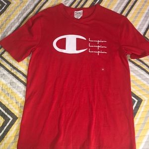 Red Champion T-Shirt (M)